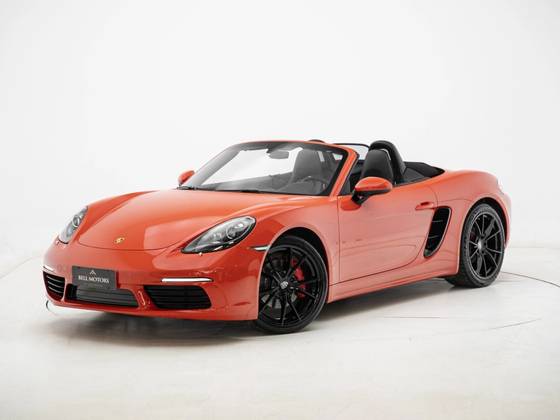 PORSCHE 718 2.5 16V H4 GASOLINA BOXSTER S PDK